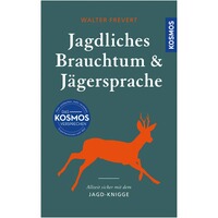 Buch: Brauchtum Jägersprache, Kosmos