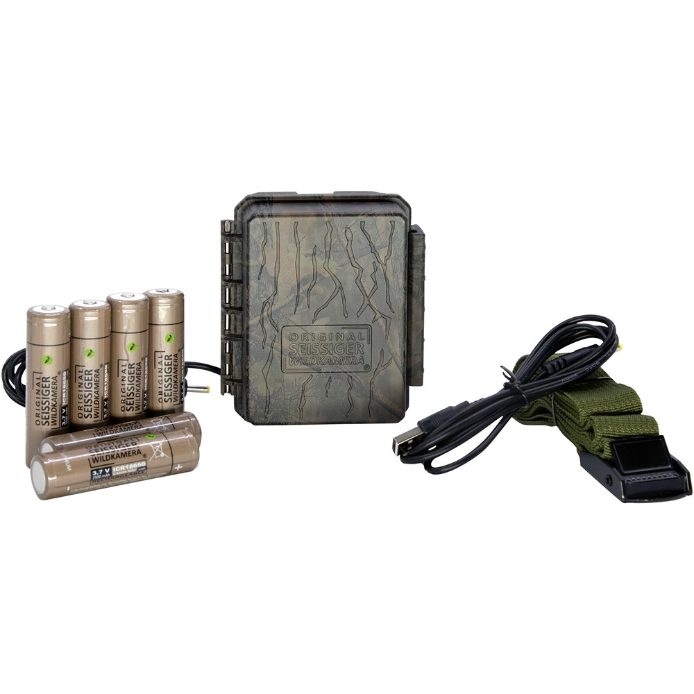 External battery pack for wildlife cameras, Seissiger