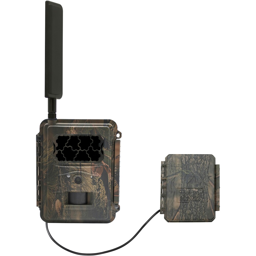 External battery pack for wildlife cameras, Seissiger