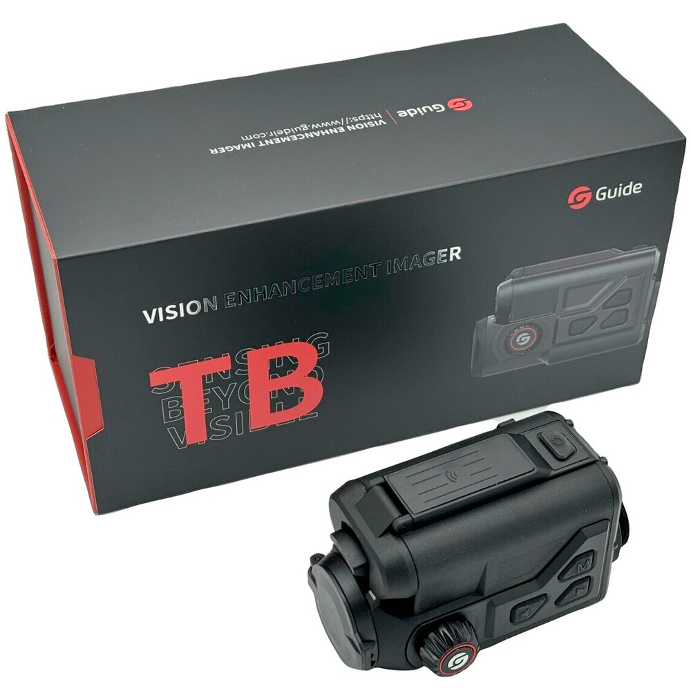 Wärmebild-Vorsatzgerät TB630, Guide sensmart