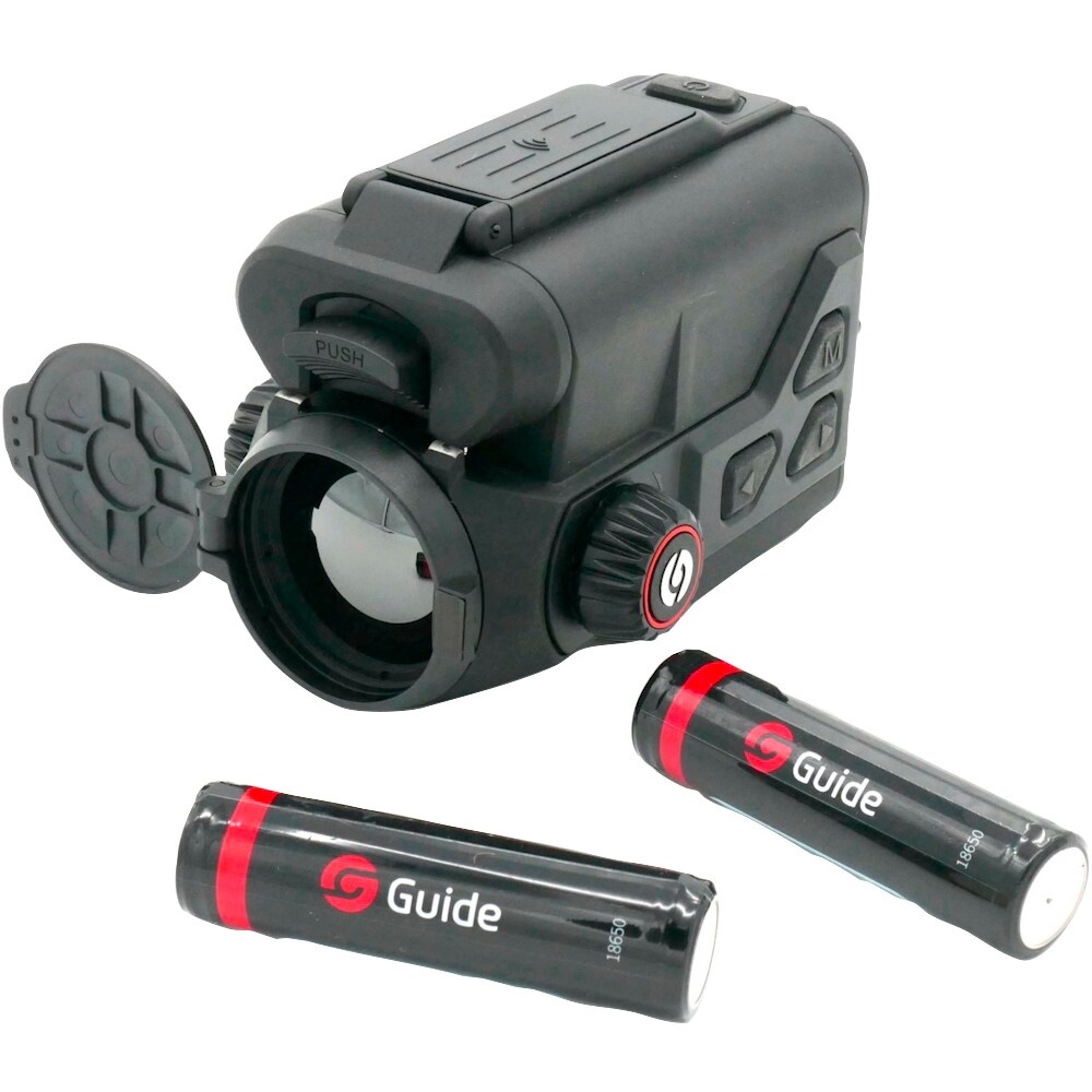 Wärmebild-Vorsatzgerät TB630, Guide sensmart