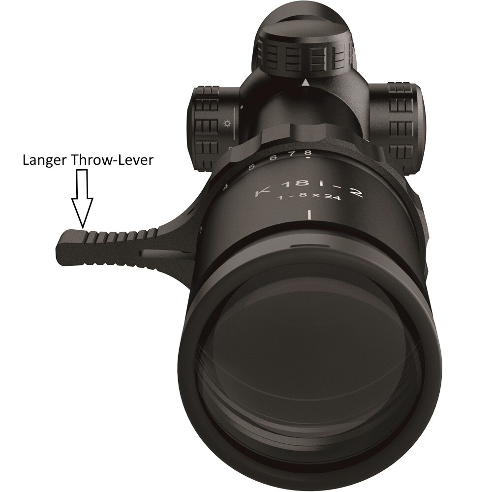 Zielfernrohr K18i-2 1–8x24i, Kahles