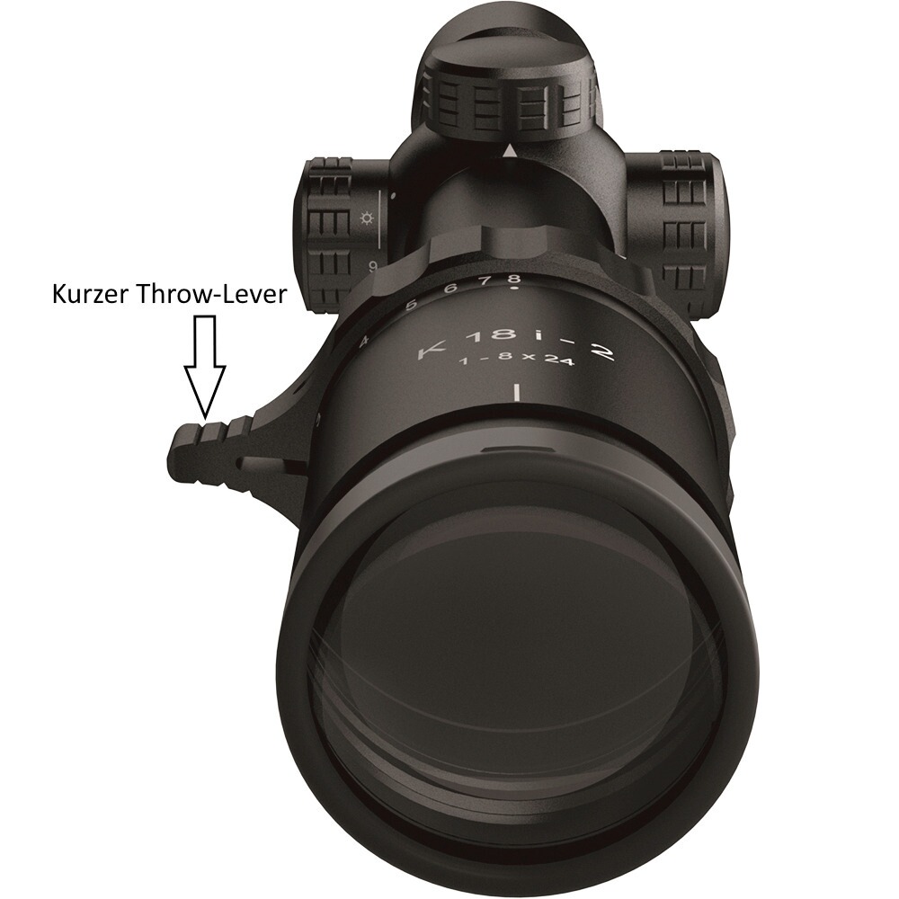 Zielfernrohr K18i-2 1–8x24i, Kahles