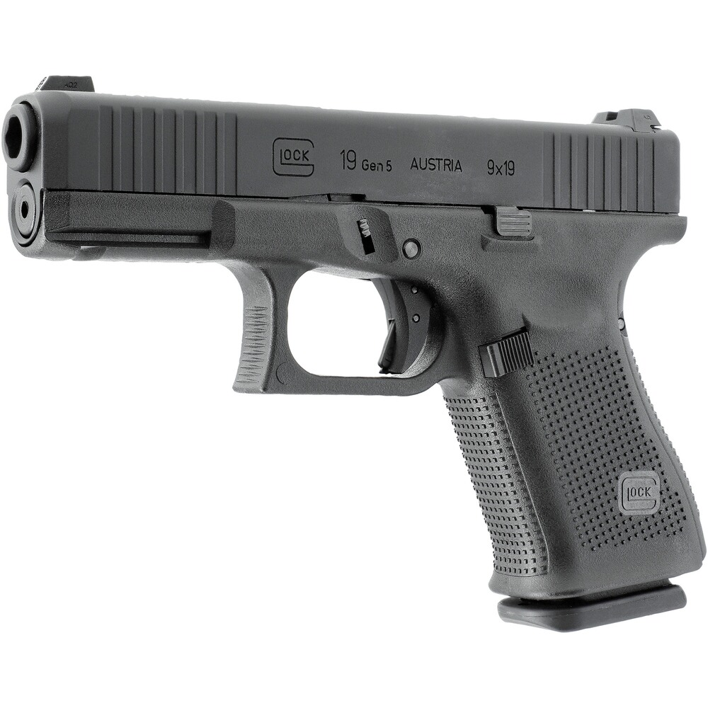 Airsoft Pistole 19 Gen5 GBB, Glock