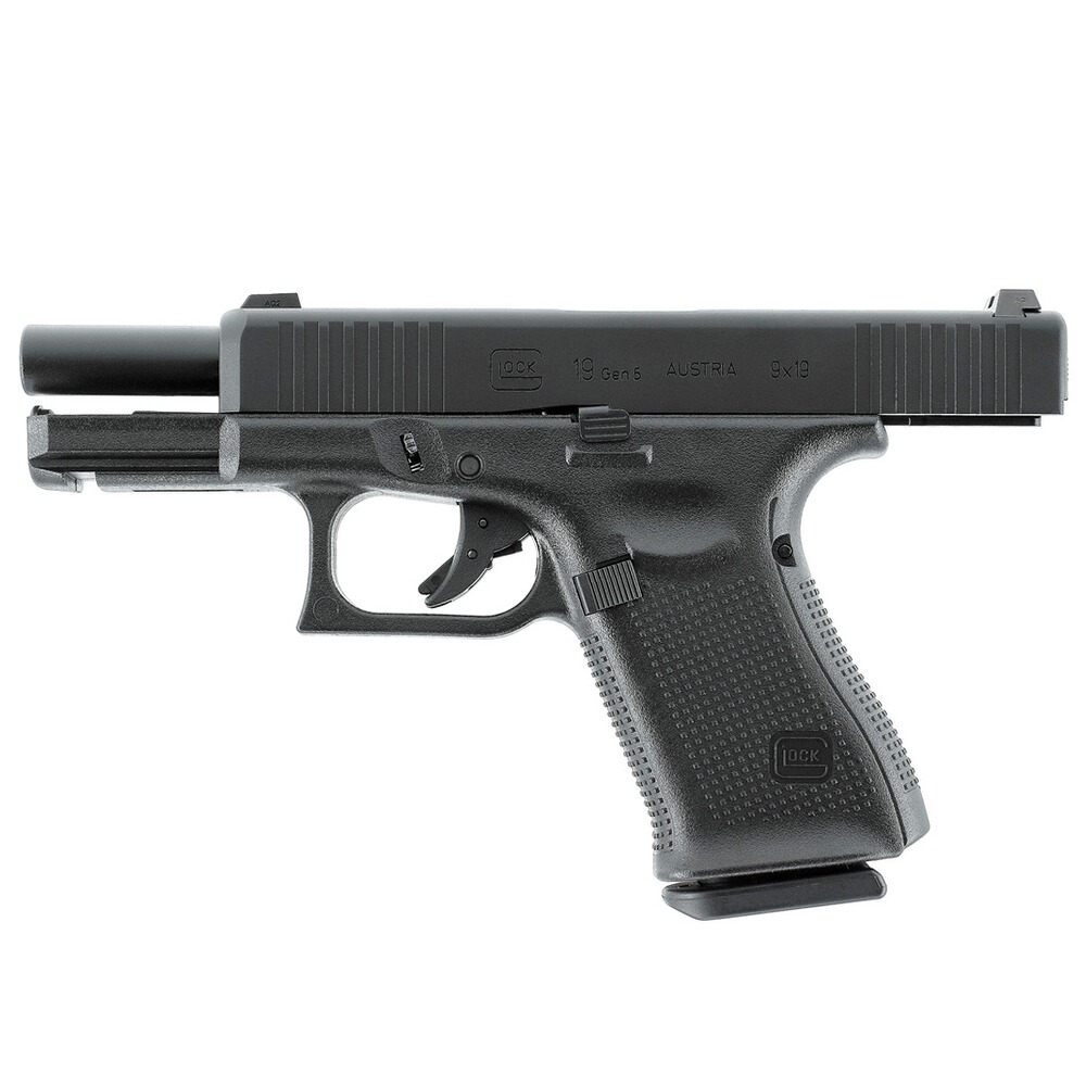 Airsoft Pistole 19 Gen5 GBB, Glock