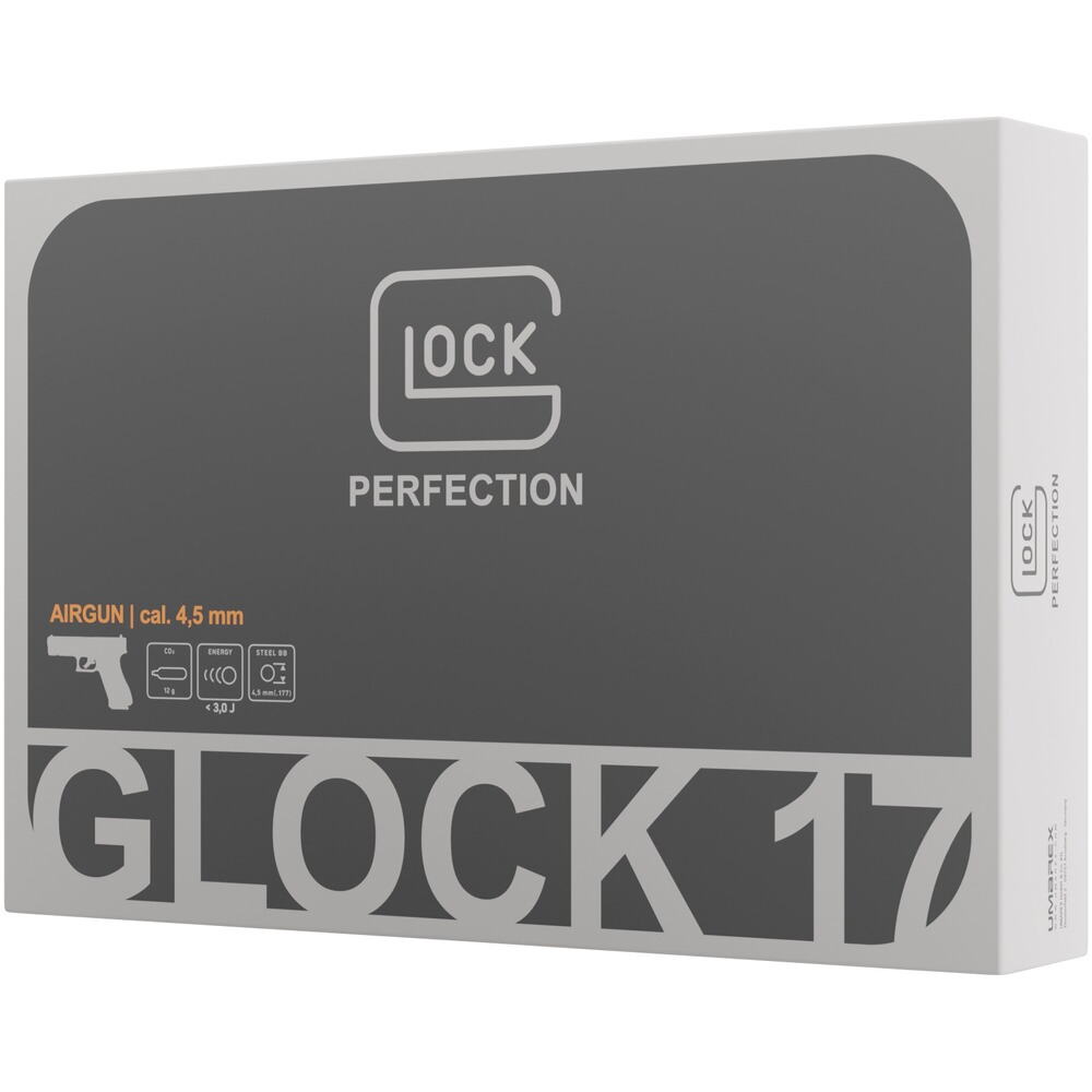 CO2 Pistole Glock 17 Gen5 MOS Metall, Glock