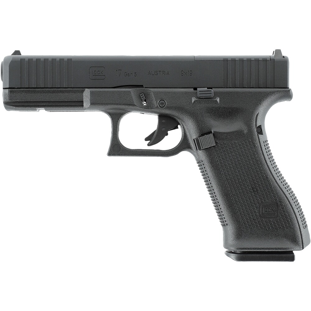 CO2 Pistole Glock 17 Gen5 MOS Alu