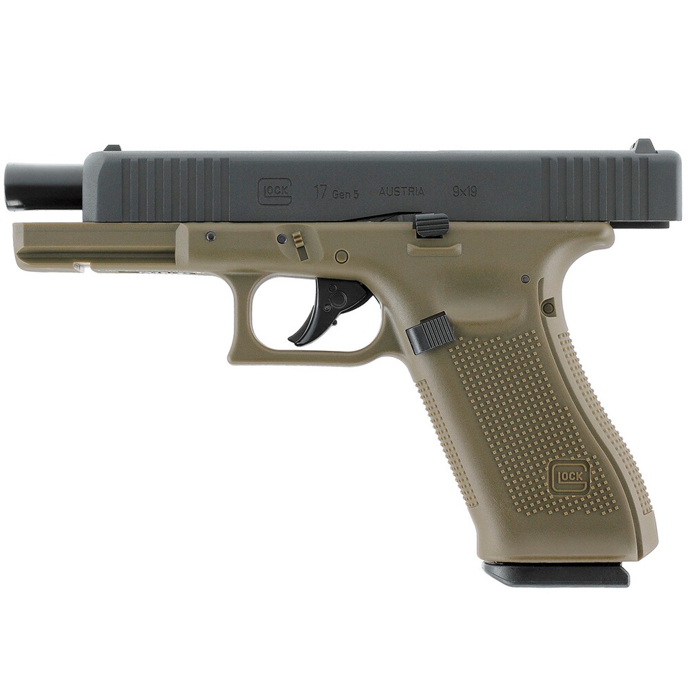 CO2 Pistole Glock 17 Gen5, Glock