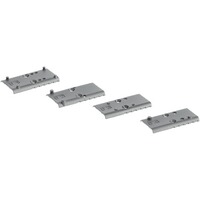 Adapterplatten Set für Airsoft/CO2 – 4 Stück, Glock