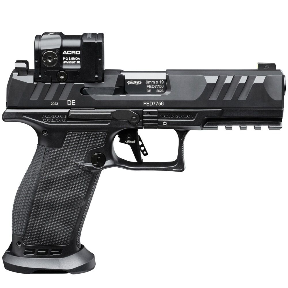 Pistole PDP Full Size 4,5" Professional Acro, Walther