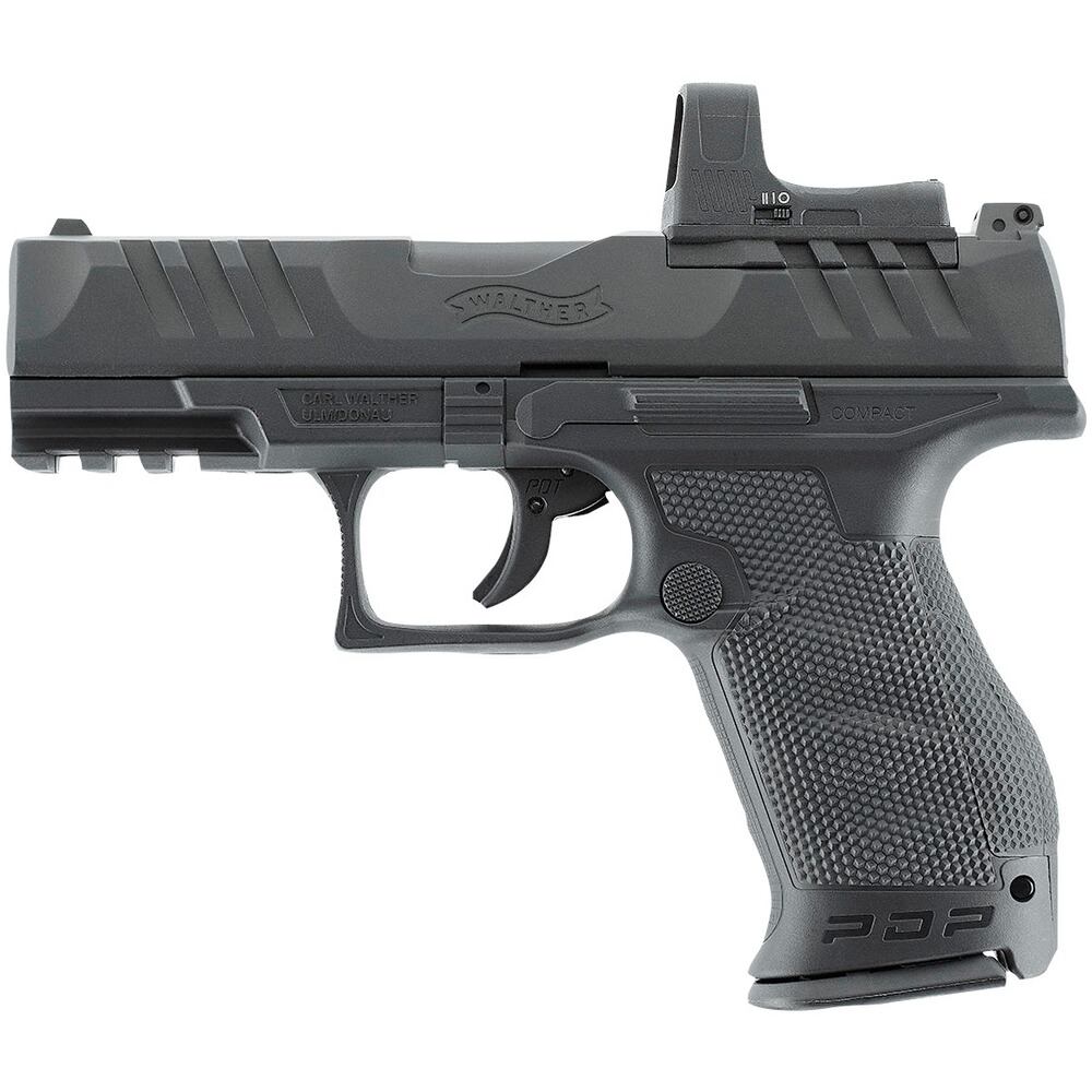 Airsoft Pistole PDP Compact 4" CO2 – Set