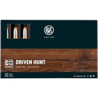 8x57 IS Driven Hunt 10,4g/160grs., RWS