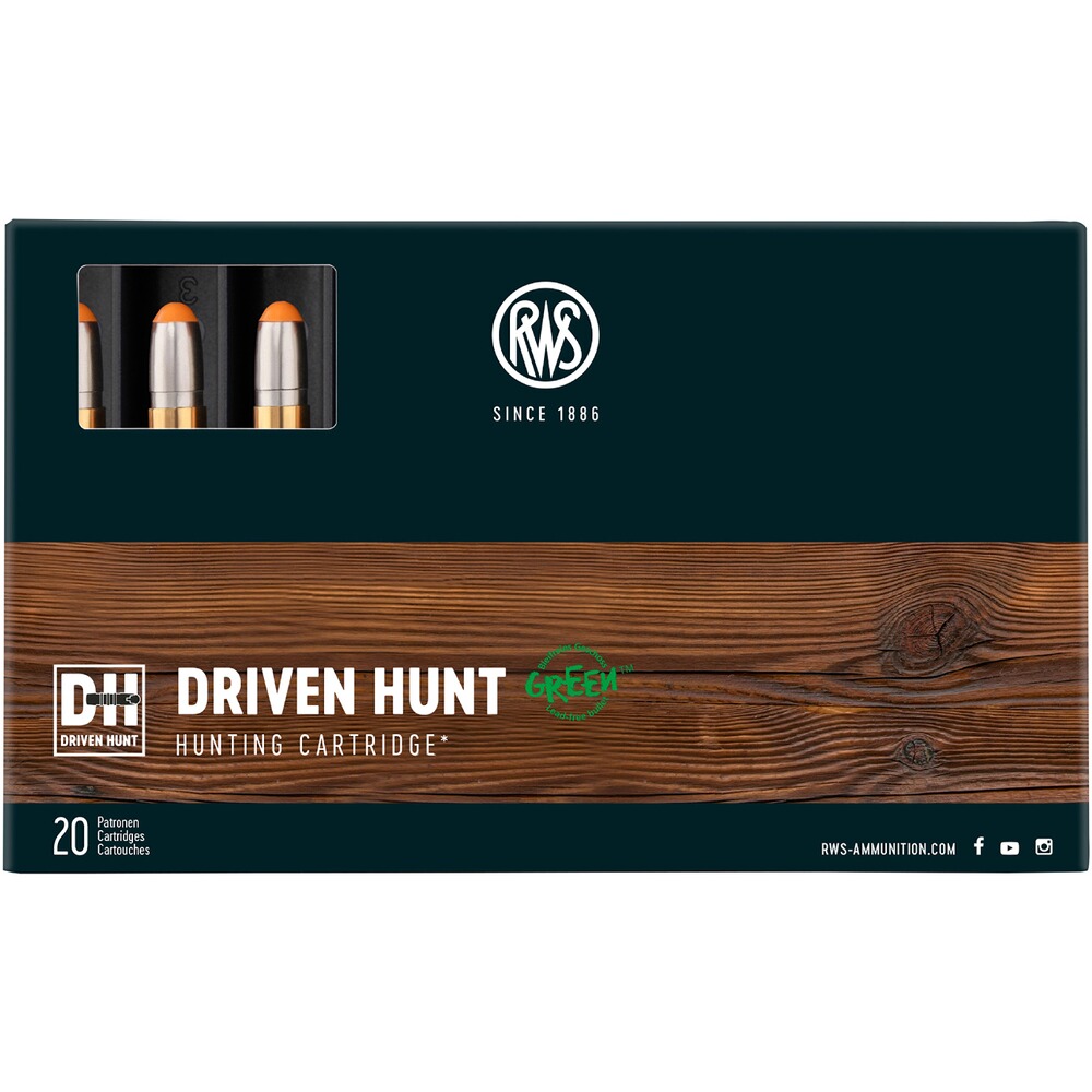 8x57 IRS Driven Hunt 10,4g/160grs.