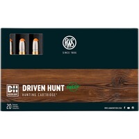 8x57 IRS Driven Hunt 10,4g/160grs., RWS