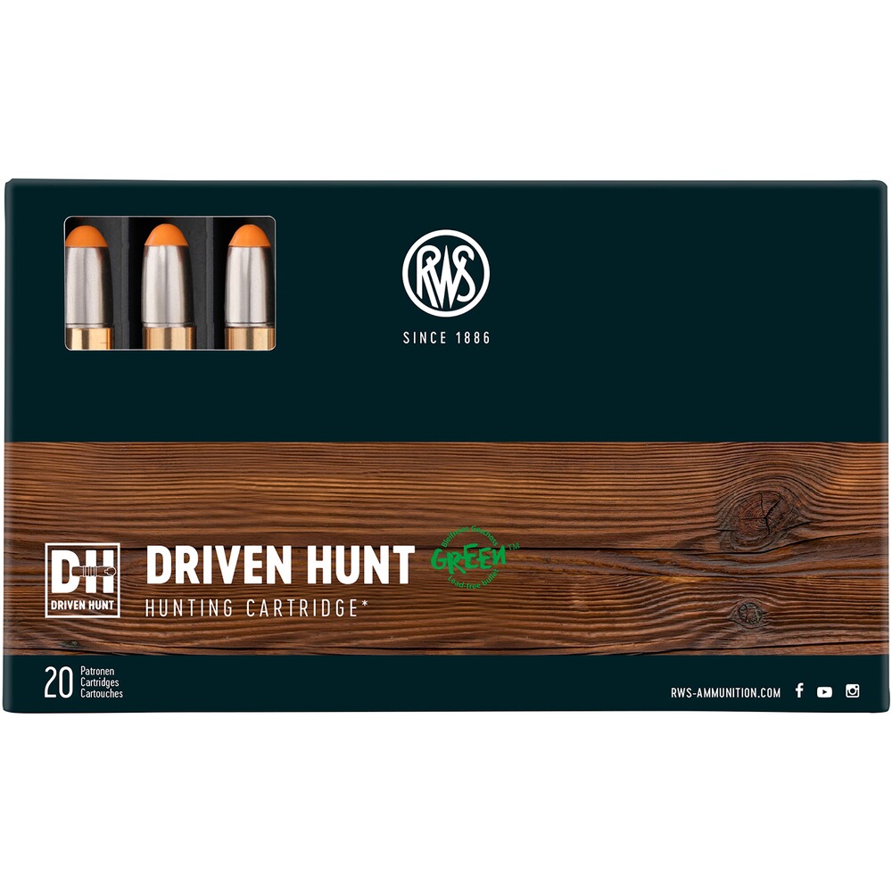 9,3x62 Driven Hunt 16,2g/250grs.