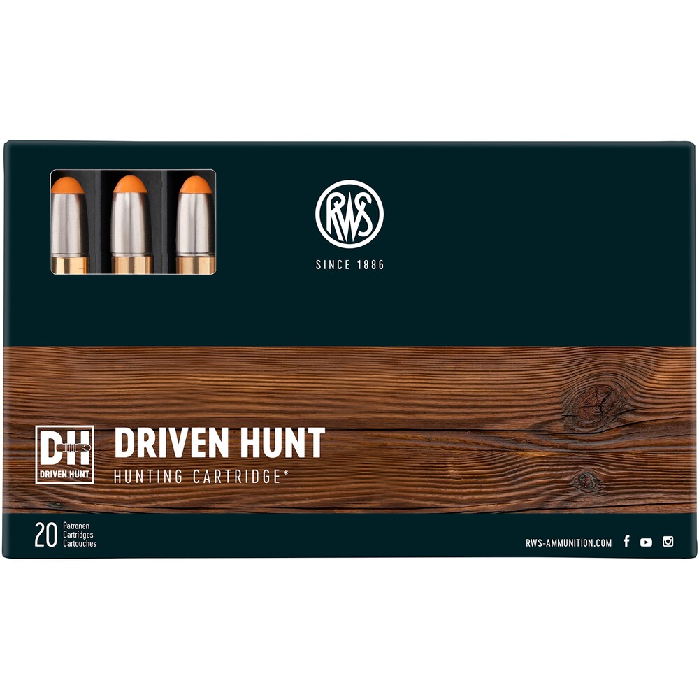 9,3x62 Driven Hunt 16,2g/250grs.