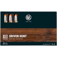 9,3x62 Driven Hunt 16,2g/250grs., RWS