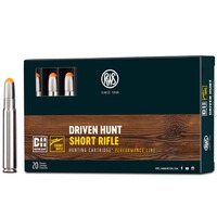 9,3x62 Driven Hunt Short Rifle 16,2g/250grs., RWS