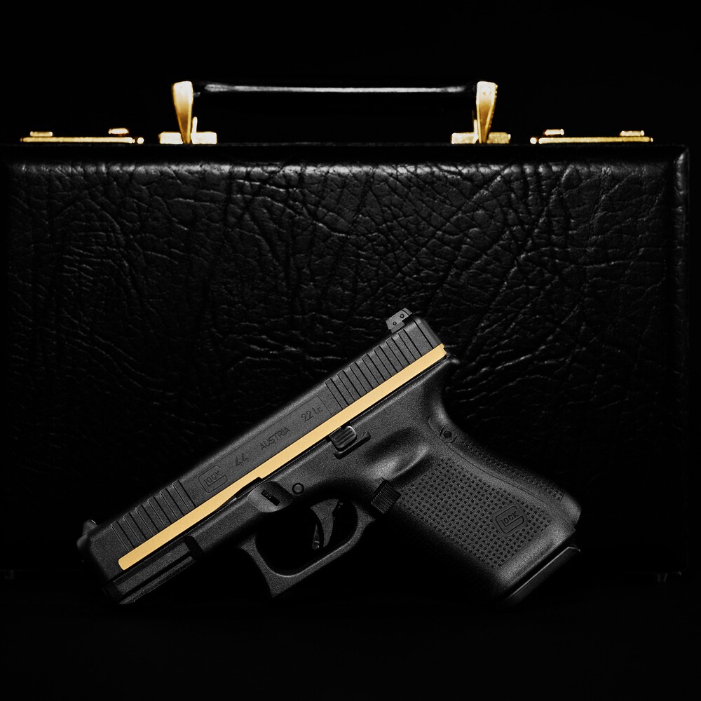 Pistolet G44 Édition Spéciale, Glock