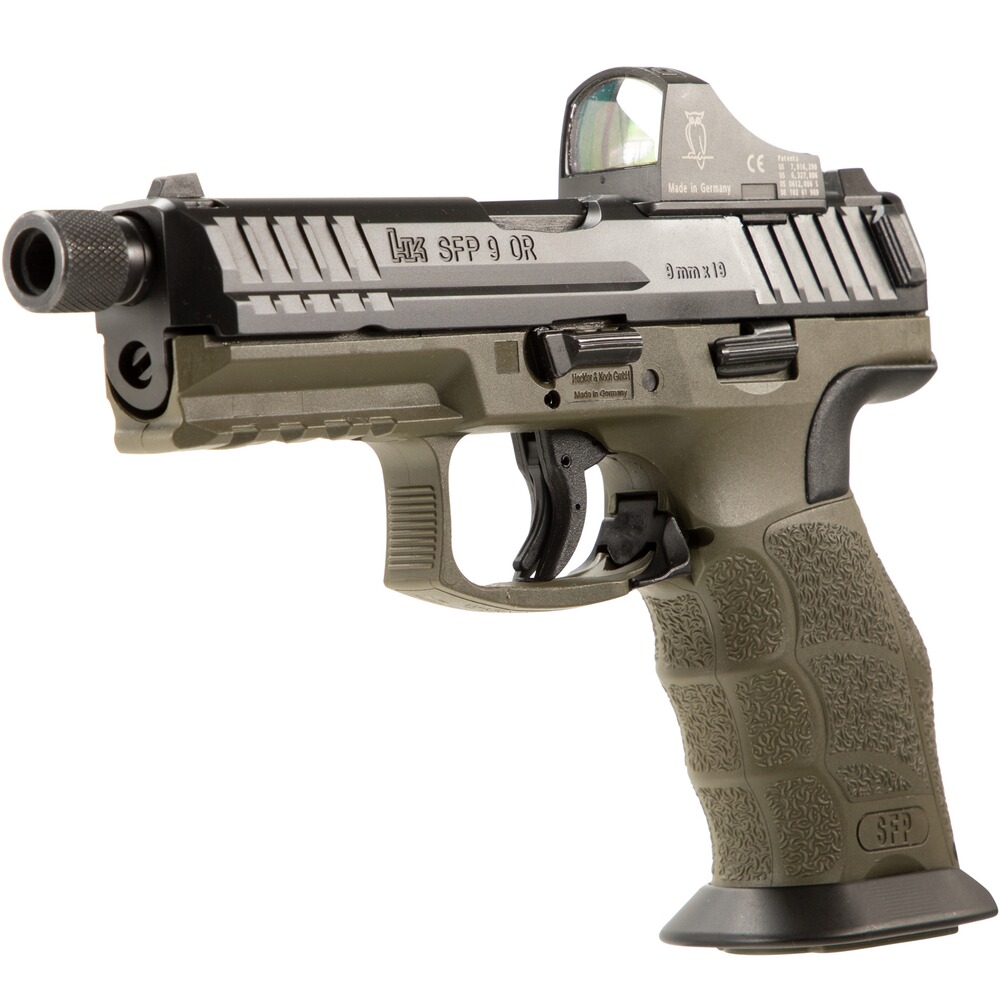 Pistole SFP9-SD OR - limitierte Edition, Heckler & Koch