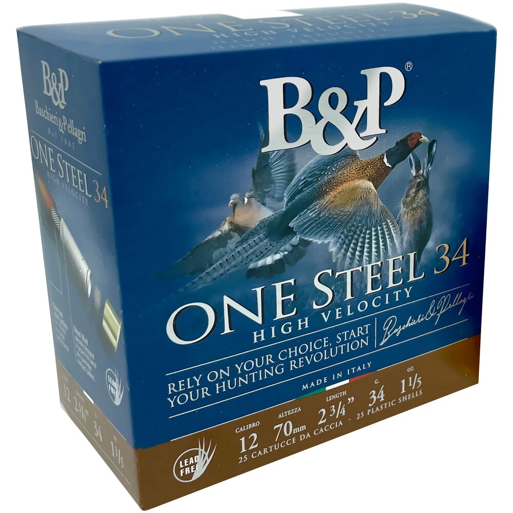 12/70 One Steel HV 3,1mm 34g.