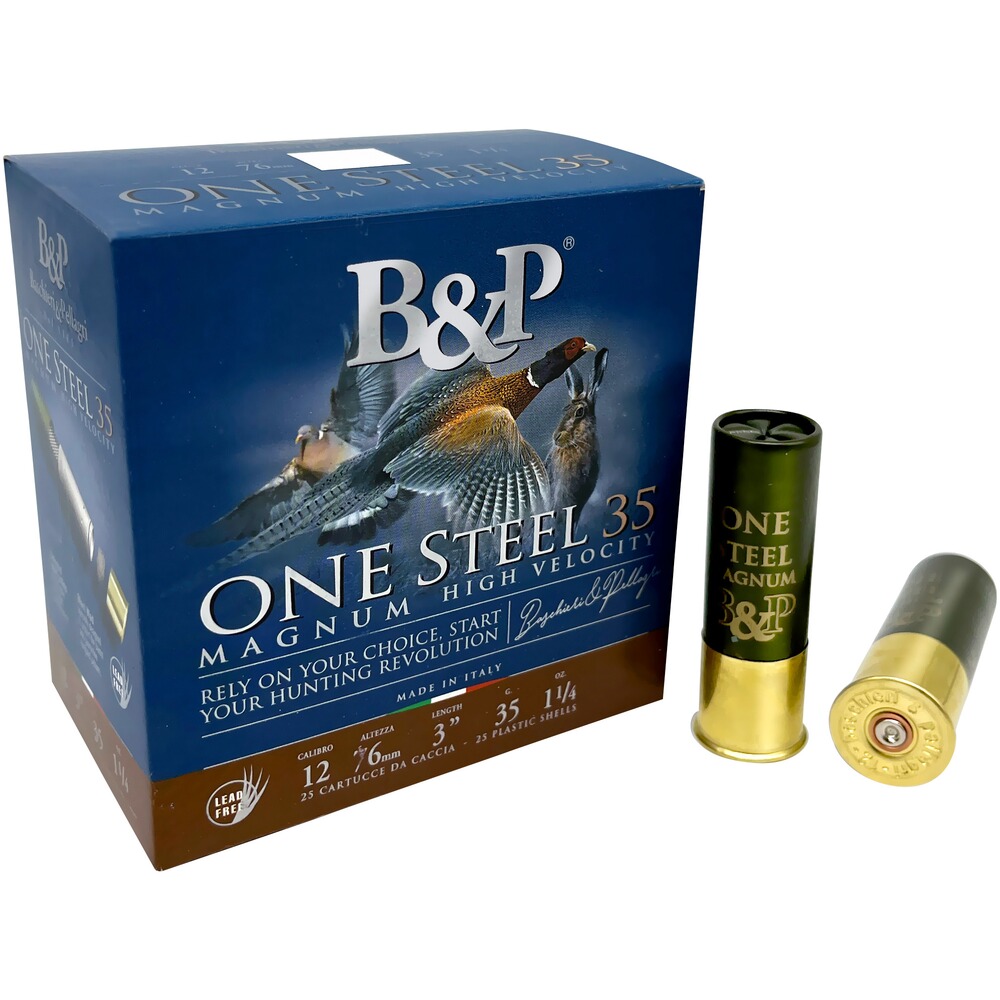 12/76 One Steel HV 3.1mm 35g., Baschieri & Pellagri