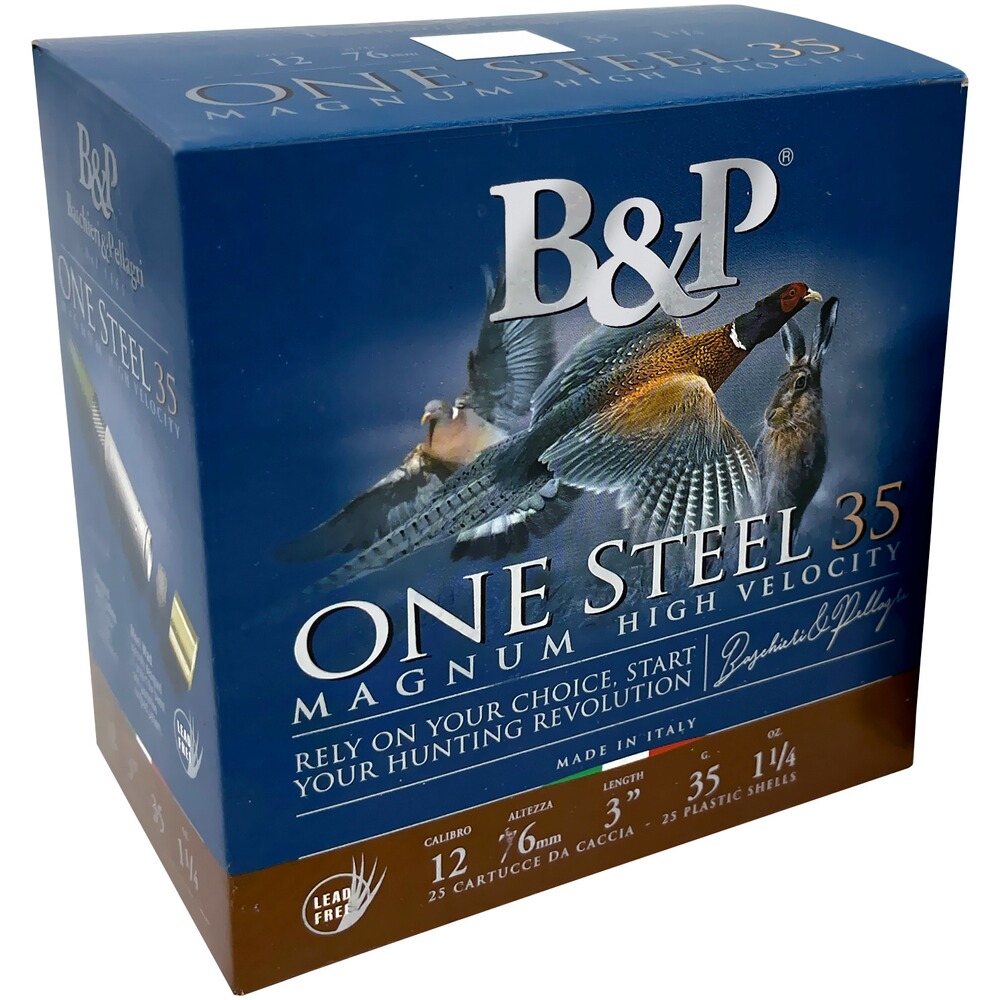 12/76 One Steel HV 3,1mm 35g.