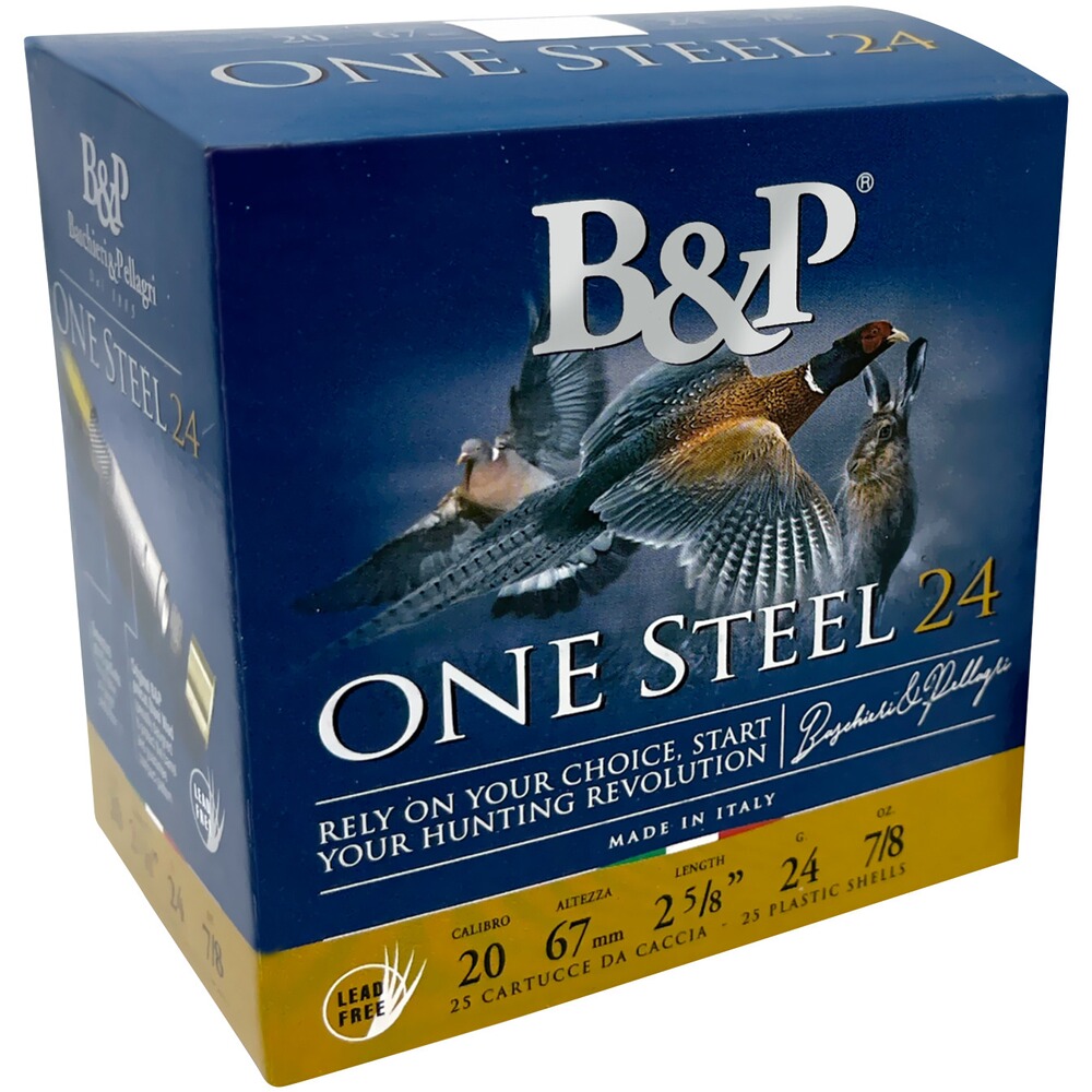 20/67 One Steel 2,9mm 24g.