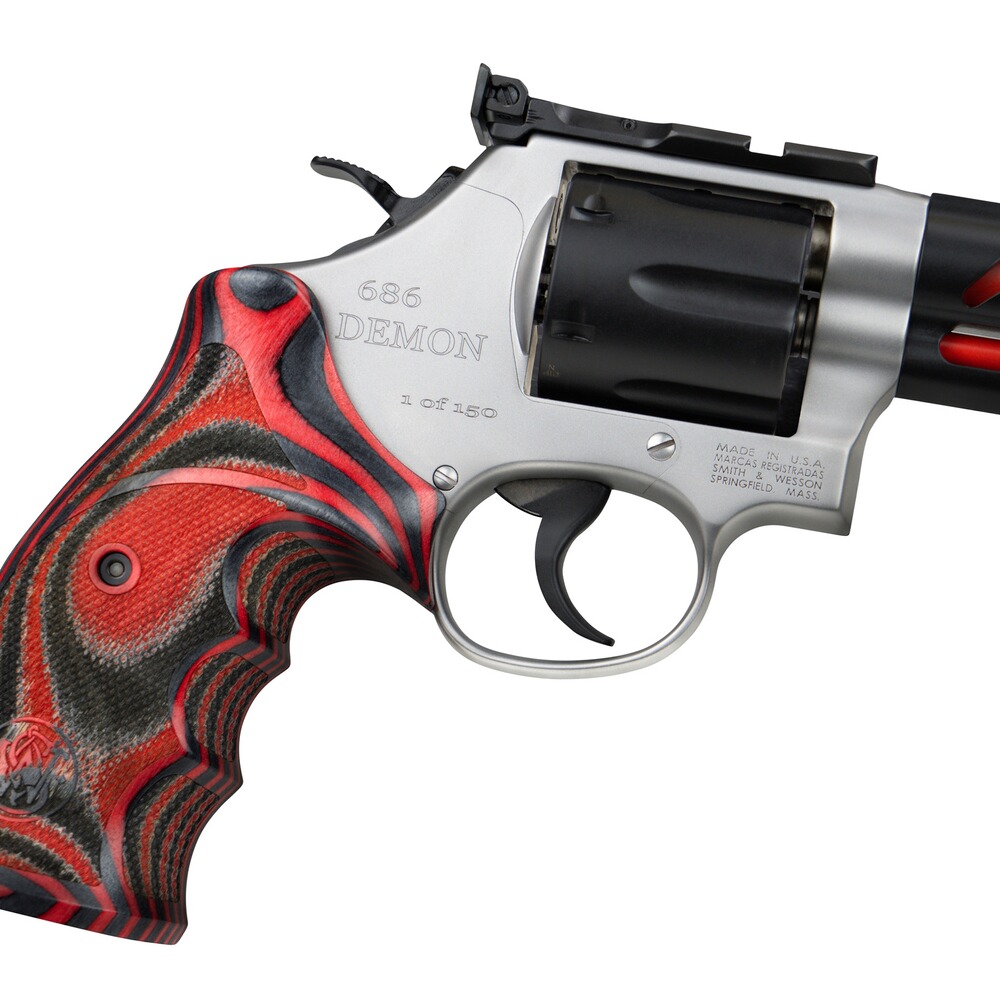 Revolver Modell 686 Demon 6", Smith & Wesson