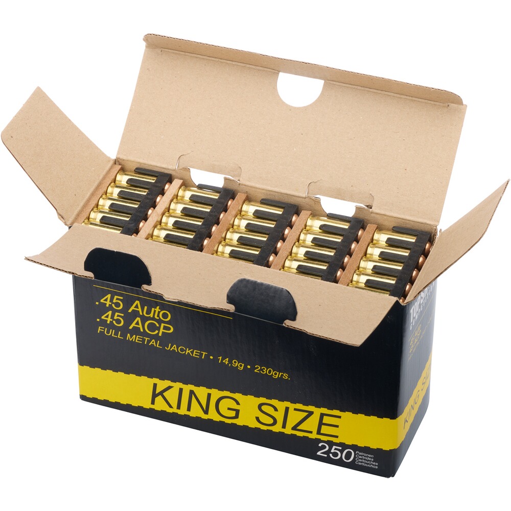TOPSHOT Comp .45ACP FMJ 230grs.250pcs., TOPSHOT Competition