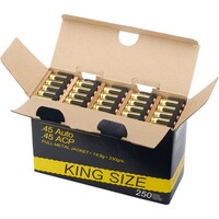 TOPSHOT Comp .45ACP FMJ 230grs.250pcs., TOPSHOT Competition
