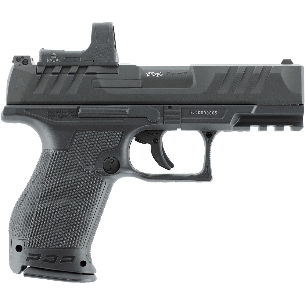 CO2 Pistole PDP Compact 4" – Set, Walther