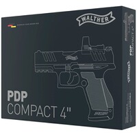 CO2 Pistole PDP Compact 4" – Set, Walther