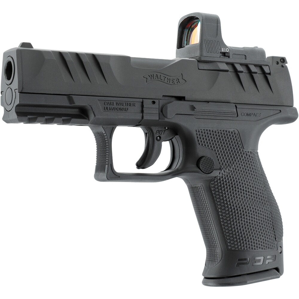 CO2 Pistole PDP Compact 4" – Set, Walther