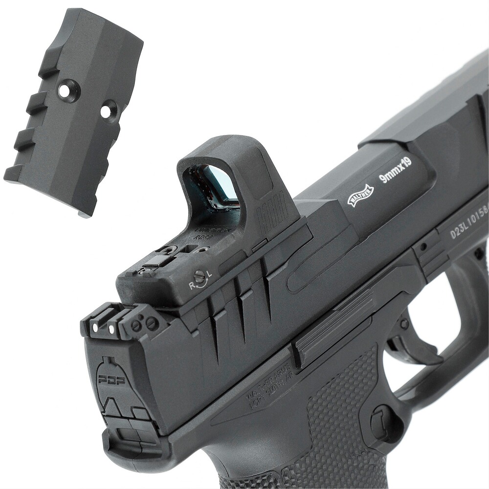 CO2 Pistole PDP Compact 4" – Set, Walther