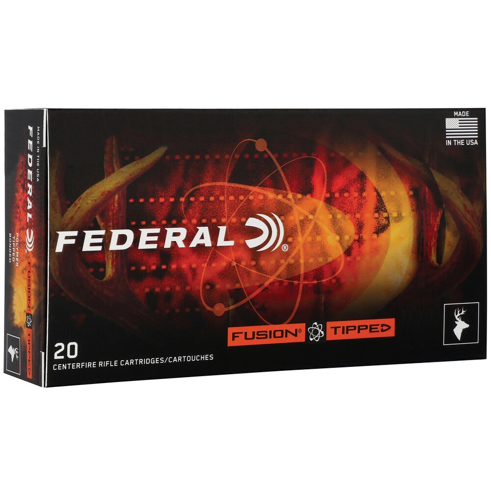 6,5 Creedmoor Fusion Tipped 9,1g/140grs.