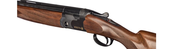 Bockdoppelflinte 686 Black GC – Frankonia Sondermodell, Beretta