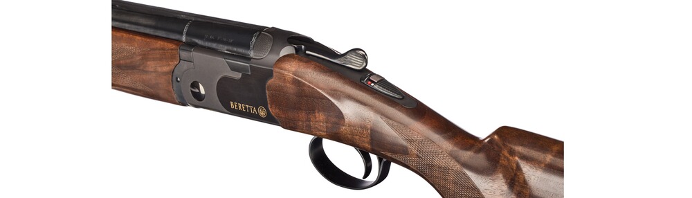 Bockdoppelflinte 686 Black GC – Frankonia Sondermodell, Beretta
