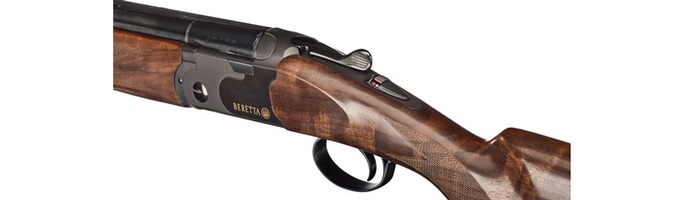 Bockdoppelflinte 686 Black GC – Frankonia Sondermodell, Beretta