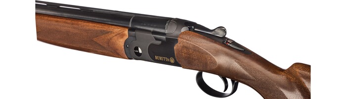 Bockdoppelflinte 686 Black GC – Frankonia Sondermodell, Beretta