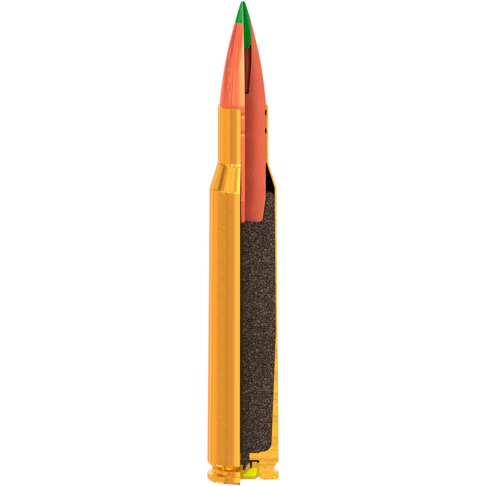 6,5 Creedmoor CuT à pointe en cuivre 7,8 g/120 grs., Remington