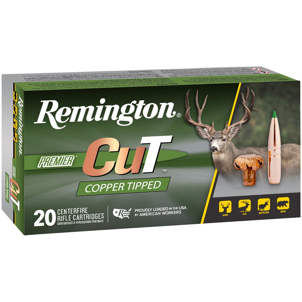 6,5 Creedmoor CuT Copper Tipped 7,8g/120grs.