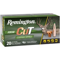 6,5 Creedmoor CuT à pointe en cuivre 7,8 g/120 grs., Remington