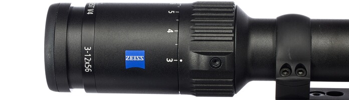 Komplettangebot Repetierbüchse NXT Composite mit Conquest V4 3–12x56, Haenel