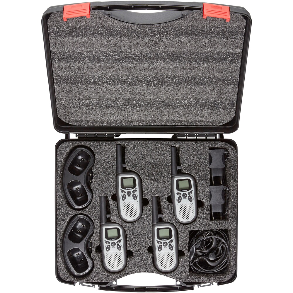 Funkkoffer freecomm 400 II, 4er-Set, Stabo