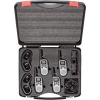 Funkkoffer freecomm 400 II, 4er-Set, Stabo