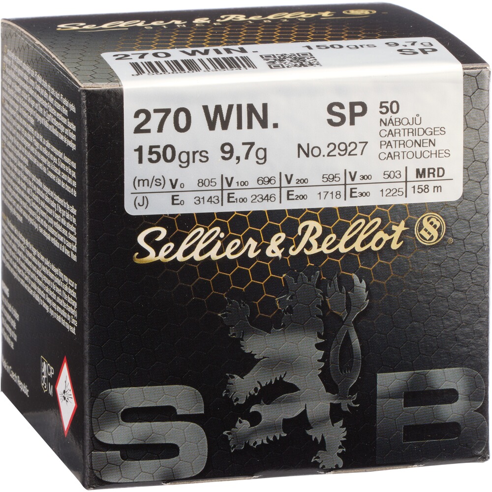 .270 Win. Teilmantel Rk 9,7g/150grs.