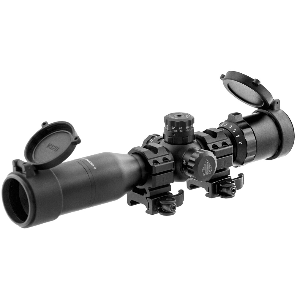Lunette de visée Bug Buster 3-12x32, UTG