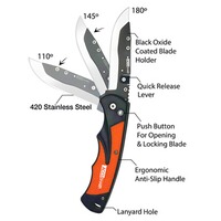 Klappmesser RAZOR, Accusharp