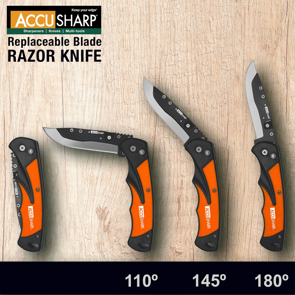 Klappmesser RAZOR, Accusharp